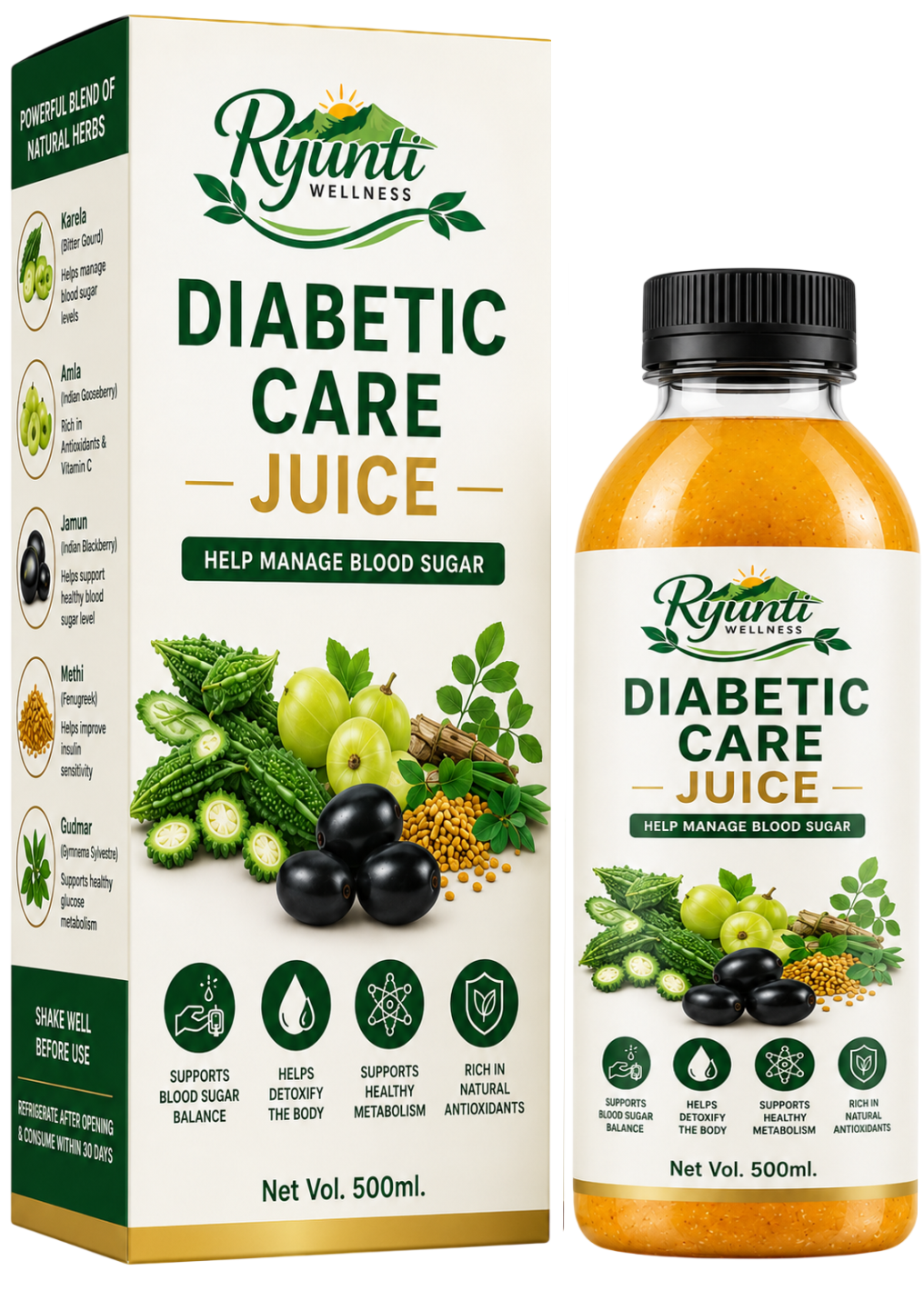 Diabetic Care Juice